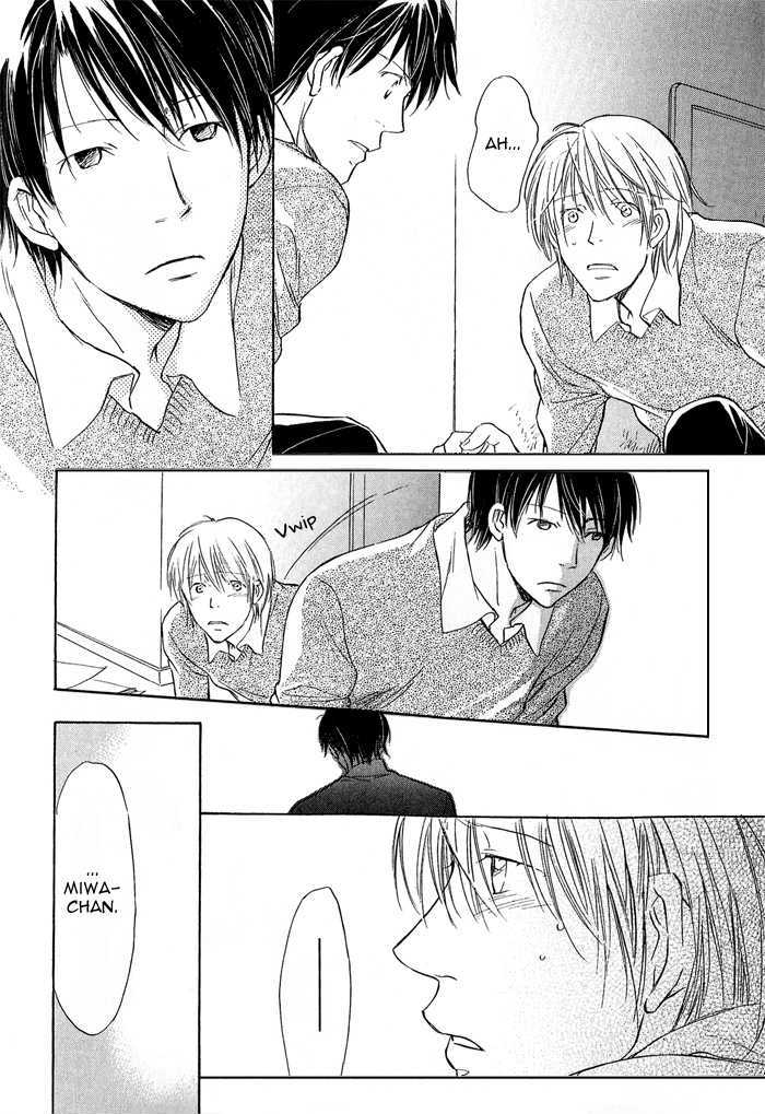 Kimi no Kao ni Sasu Kage Chapter 3 page 10 - Chapter 3