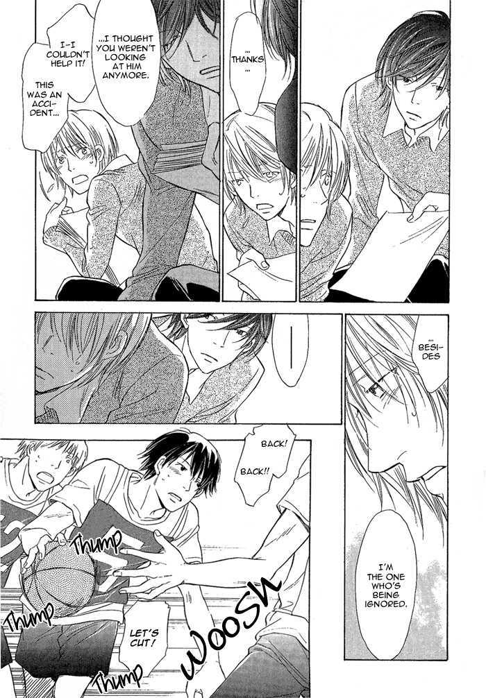 Kimi no Kao ni Sasu Kage Chapter 3 page 11 - Chapter 3