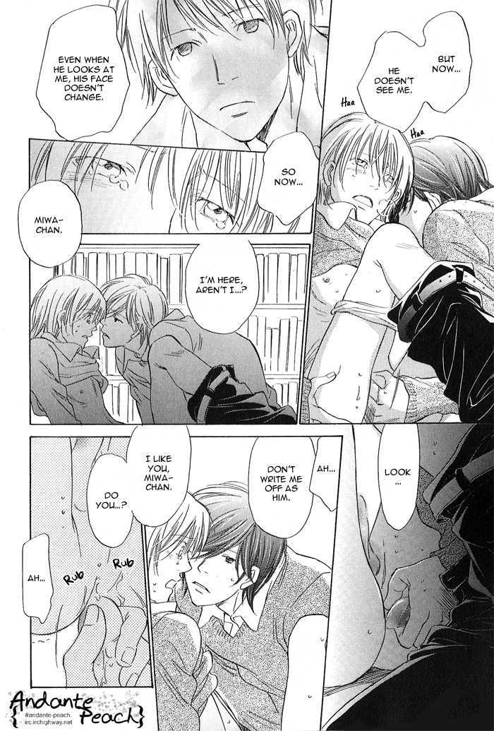 Kimi no Kao ni Sasu Kage Chapter 3 page 16 - Chapter 3
