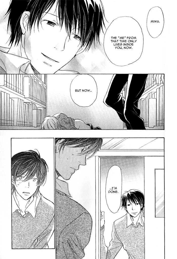 Kimi no Kao ni Sasu Kage Chapter 3 page 25 - Chapter 3