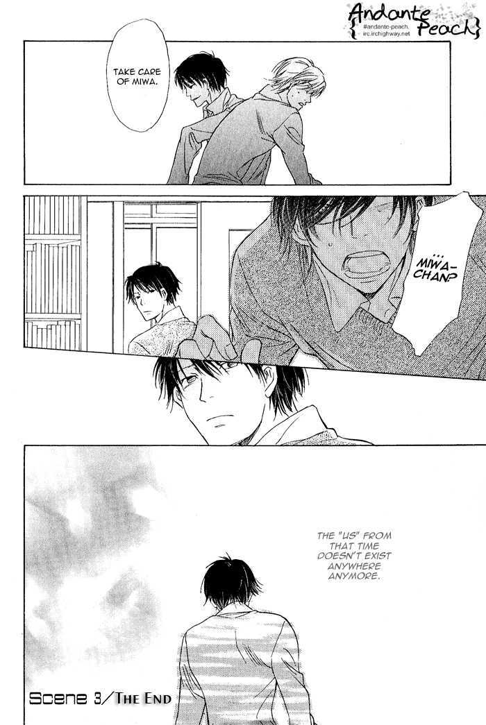 Kimi no Kao ni Sasu Kage Chapter 3 page 26 - Chapter 3