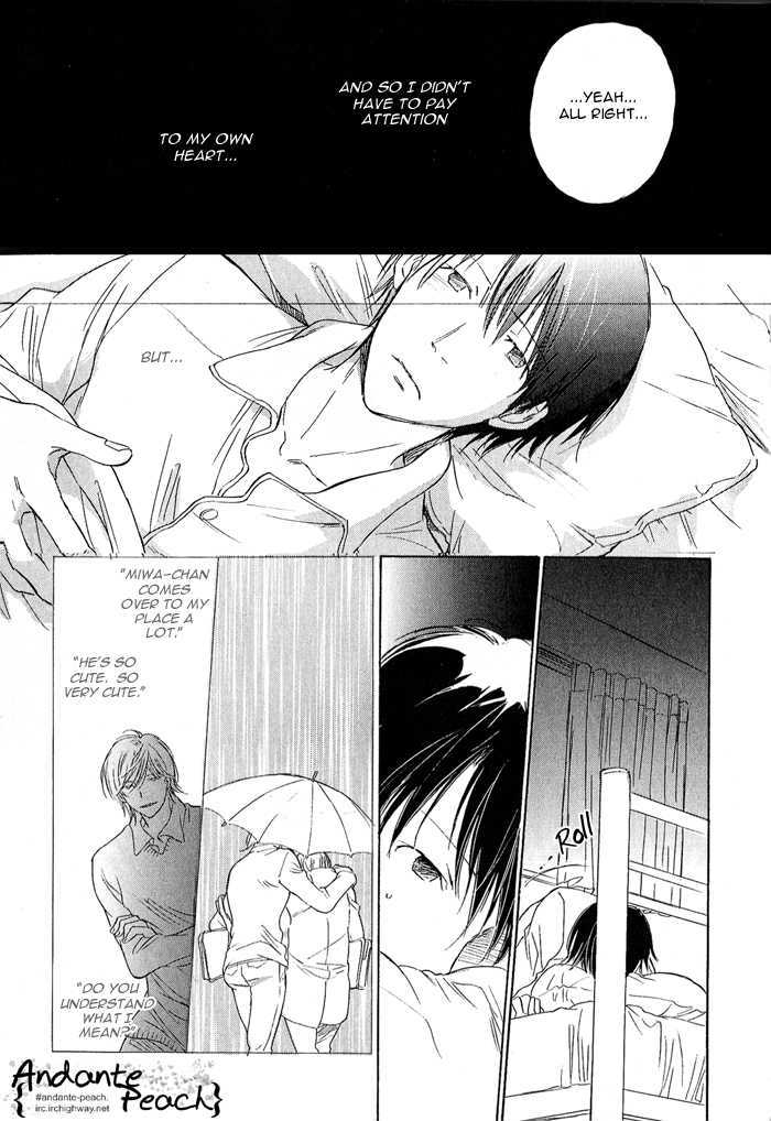 Kimi no Kao ni Sasu Kage Chapter 3 page 7 - Chapter 3