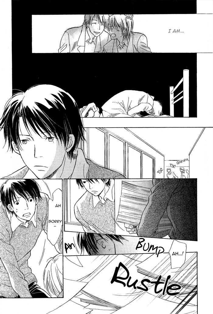 Kimi no Kao ni Sasu Kage Chapter 3 page 9 - Chapter 3