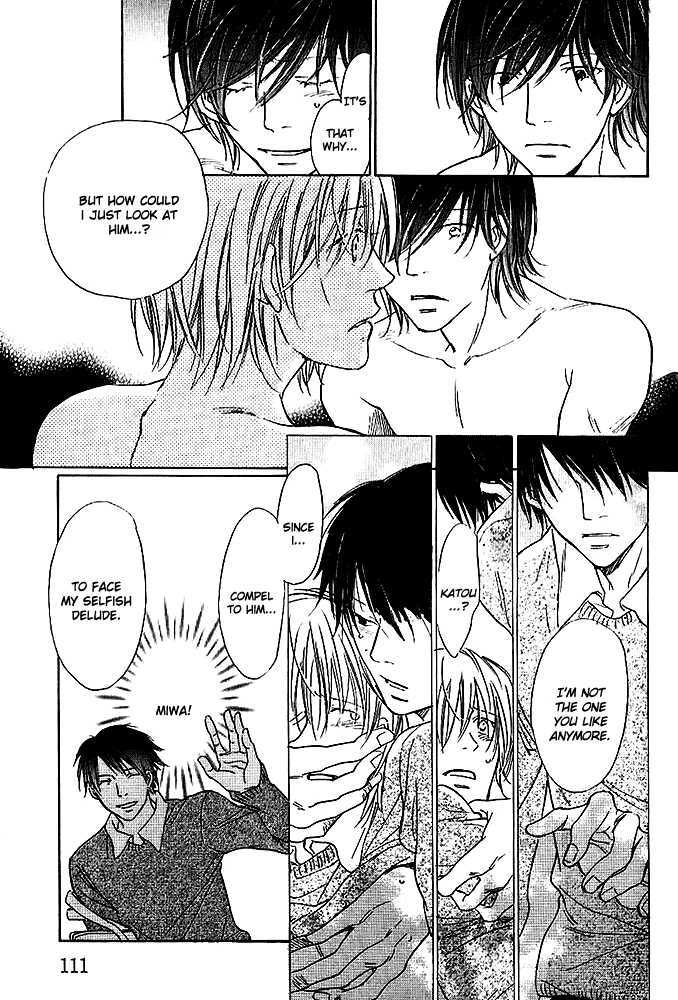 Kimi no Kao ni Sasu Kage Chapter 4 page 20 - Chapter 4