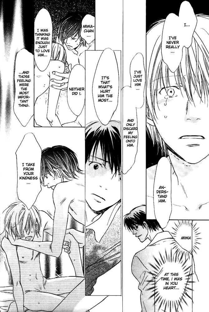 Kimi no Kao ni Sasu Kage Chapter 4 page 21 - Chapter 4