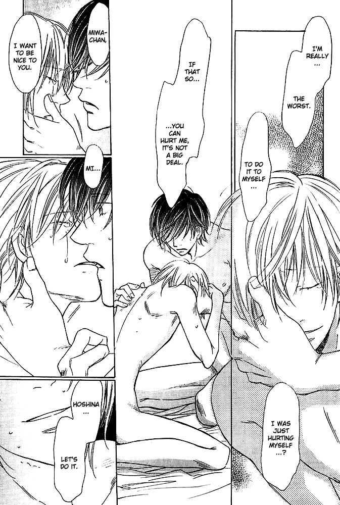 Kimi no Kao ni Sasu Kage Chapter 4 page 22 - Chapter 4