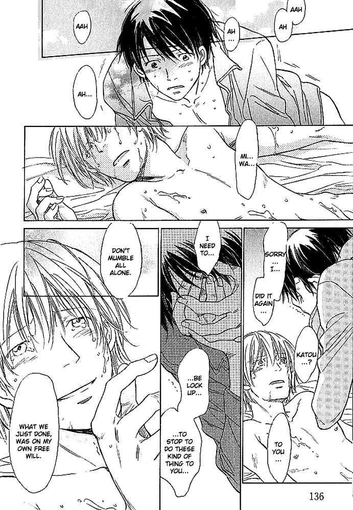 Kimi no Kao ni Sasu Kage Chapter 5 page 20 - Chapter 5 : End