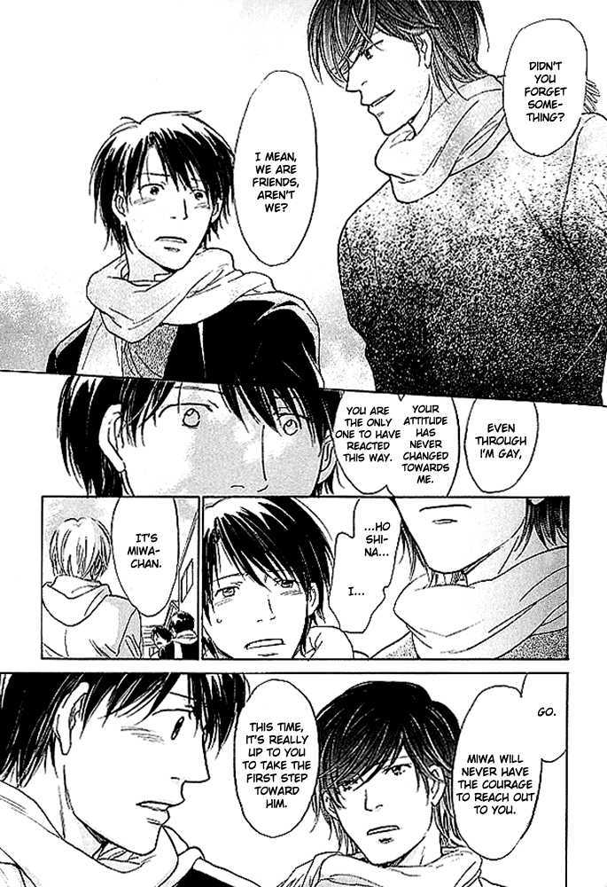 Kimi no Kao ni Sasu Kage Chapter 5 page 23 - Chapter 5 : End