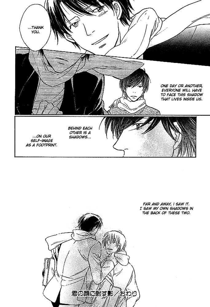 Kimi no Kao ni Sasu Kage Chapter 5 page 24 - Chapter 5 : End
