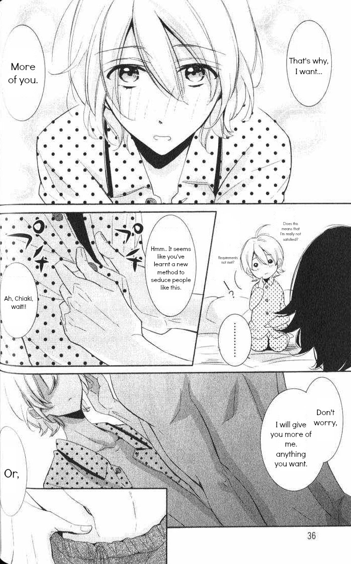 Kimi no Karada ni Koishiteru!? Chapter 1.5 page 6 - Chapter 1.5