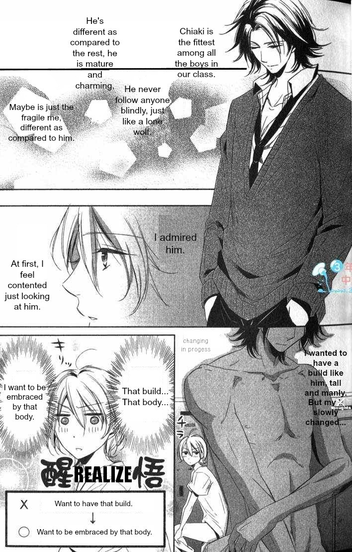 Kimi no Karada ni Koishiteru!? Chapter 1 page 13 - Chapter 1