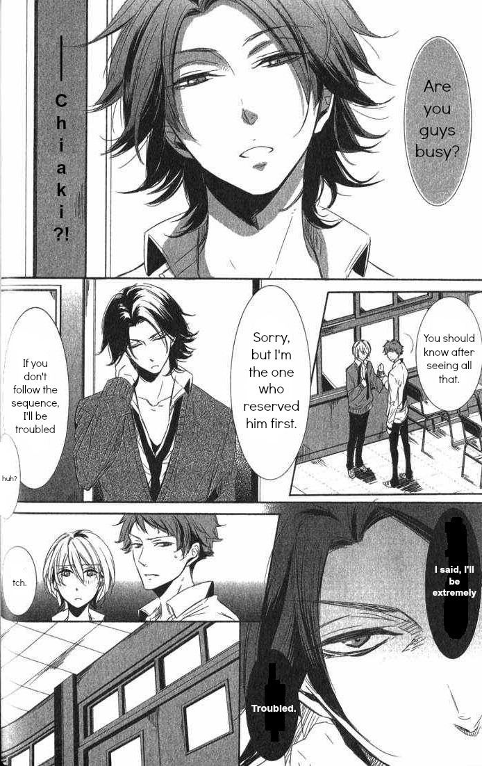 Kimi no Karada ni Koishiteru!? Chapter 1 page 16 - Chapter 1