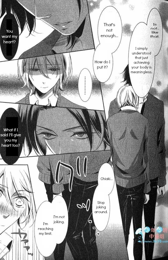 Kimi no Karada ni Koishiteru!? Chapter 1 page 21 - Chapter 1