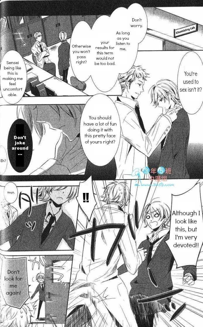 Kimi no Karada ni Koishiteru!? Chapter 1 page 24 - Chapter 1