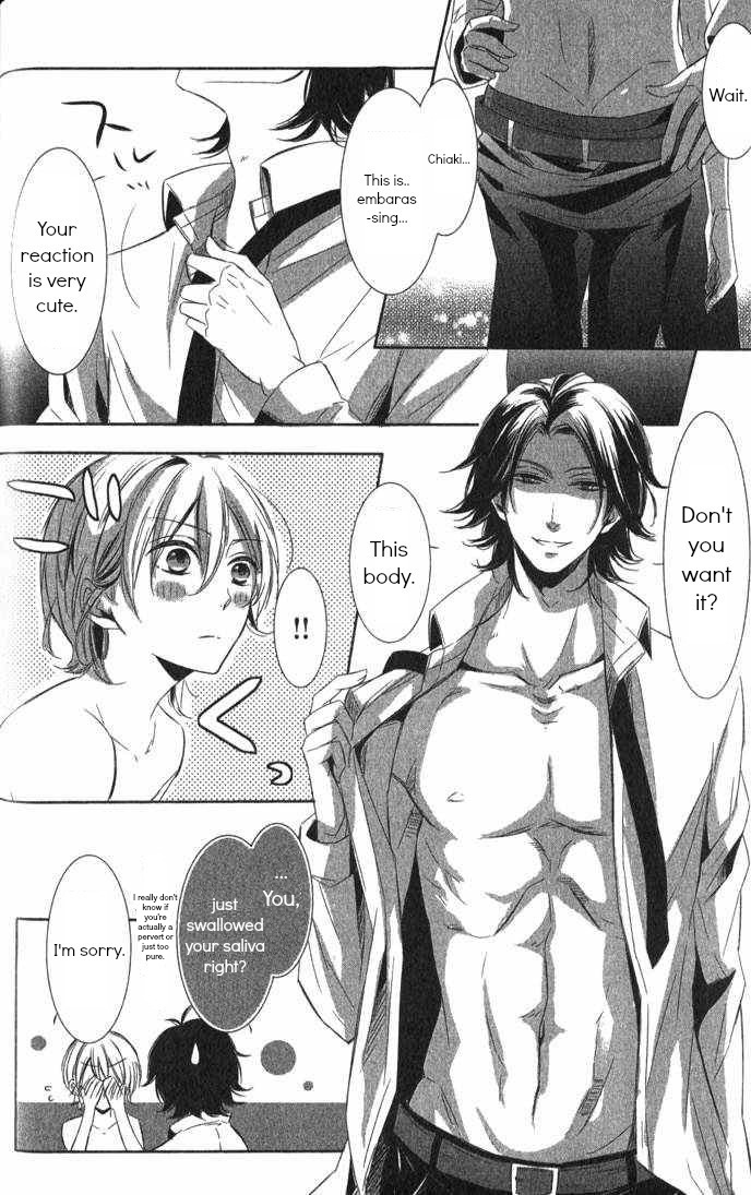 Kimi no Karada ni Koishiteru!? Chapter 1 page 28 - Chapter 1