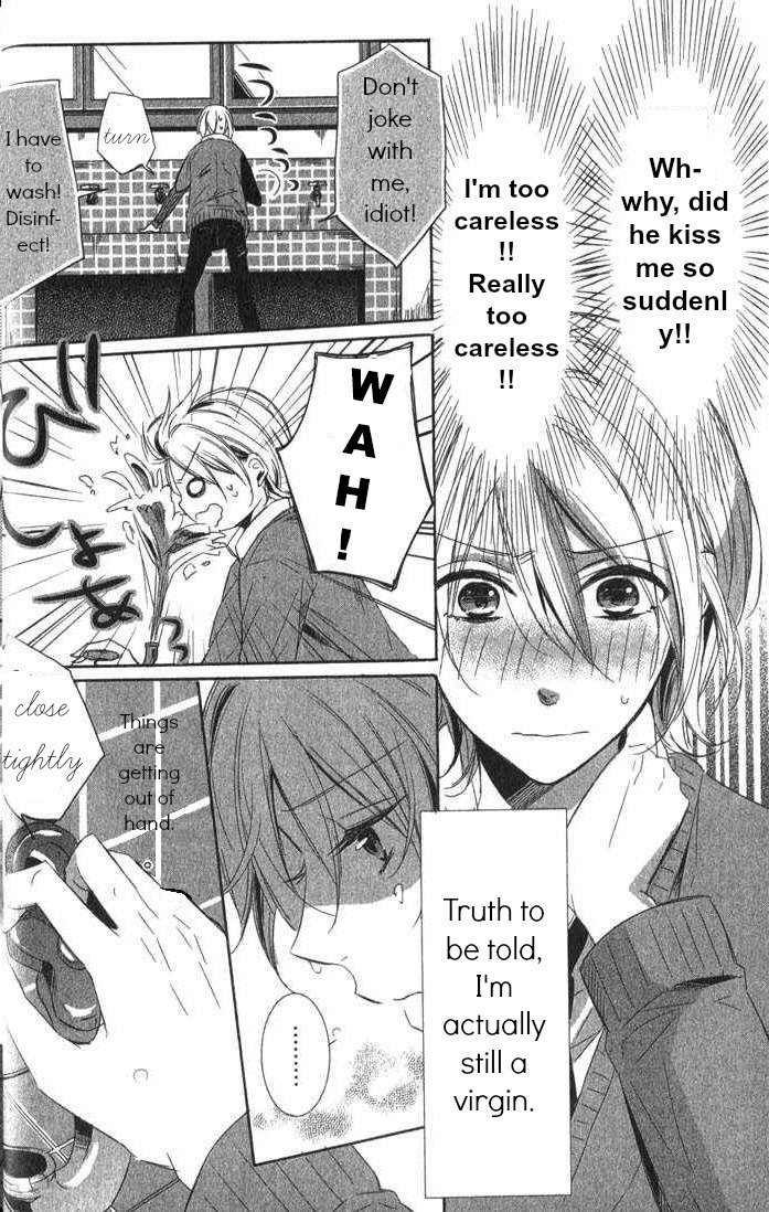 Kimi no Karada ni Koishiteru!? Chapter 1 page 8 - Chapter 1