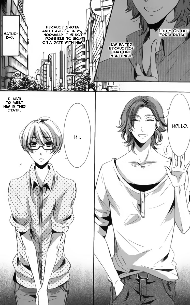 Kimi no Karada ni Koishiteru!? Chapter 2 page 19 - Chapter 2