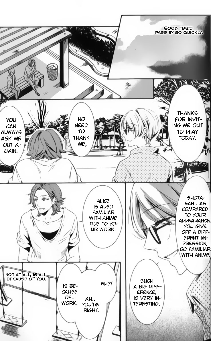 Kimi no Karada ni Koishiteru!? Chapter 2 page 22 - Chapter 2
