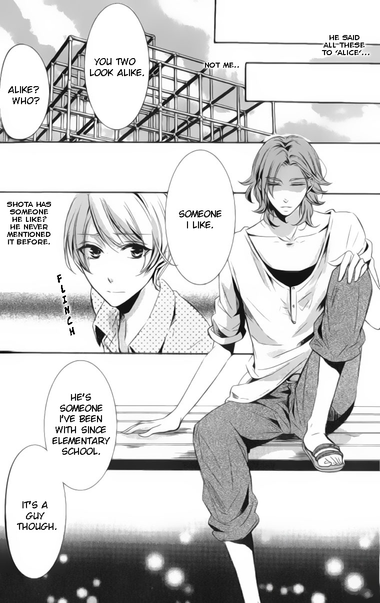 Kimi no Karada ni Koishiteru!? Chapter 2 page 25 - Chapter 2