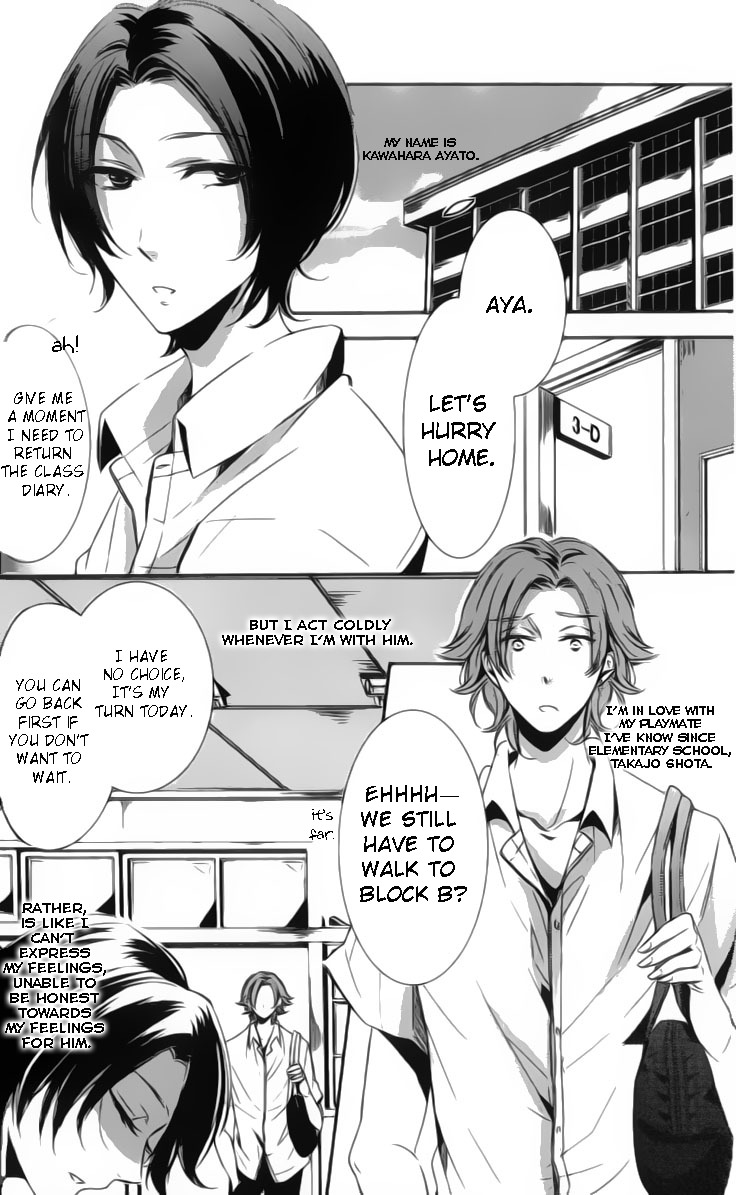 Kimi no Karada ni Koishiteru!? Chapter 2 page 3 - Chapter 2