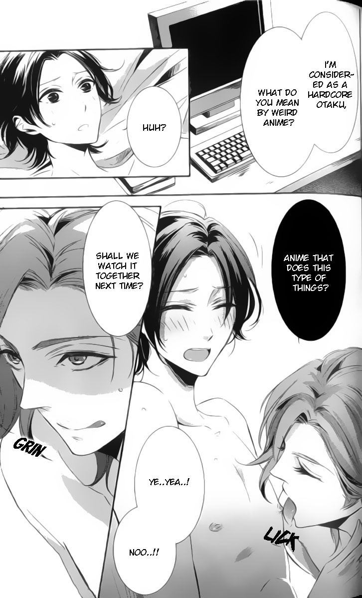 Kimi no Karada ni Koishiteru!? Chapter 2 page 36 - Chapter 2