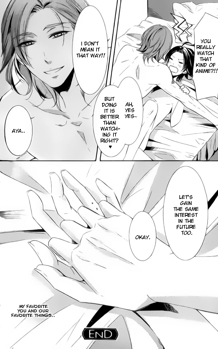 Kimi no Karada ni Koishiteru!? Chapter 2 page 37 - Chapter 2