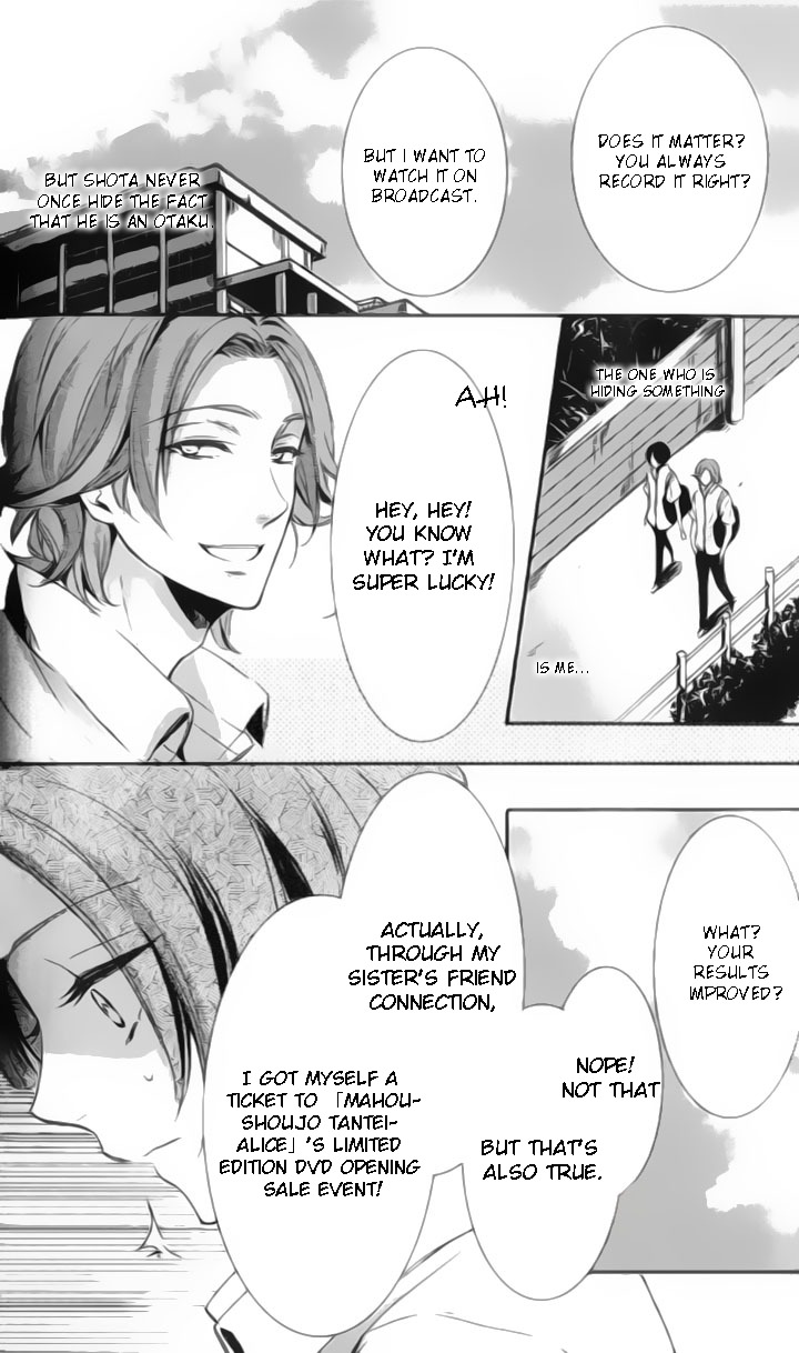 Kimi no Karada ni Koishiteru!? Chapter 2 page 5 - Chapter 2