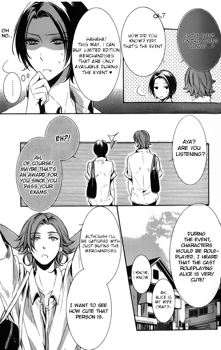 Kimi no Karada ni Koishiteru!? Chapter 2 page 6 - Chapter 2