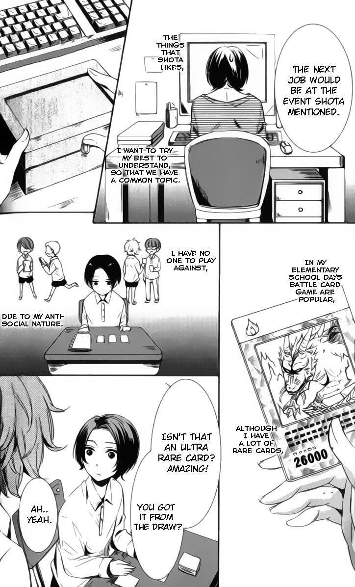 Kimi no Karada ni Koishiteru!? Chapter 2 page 9 - Chapter 2