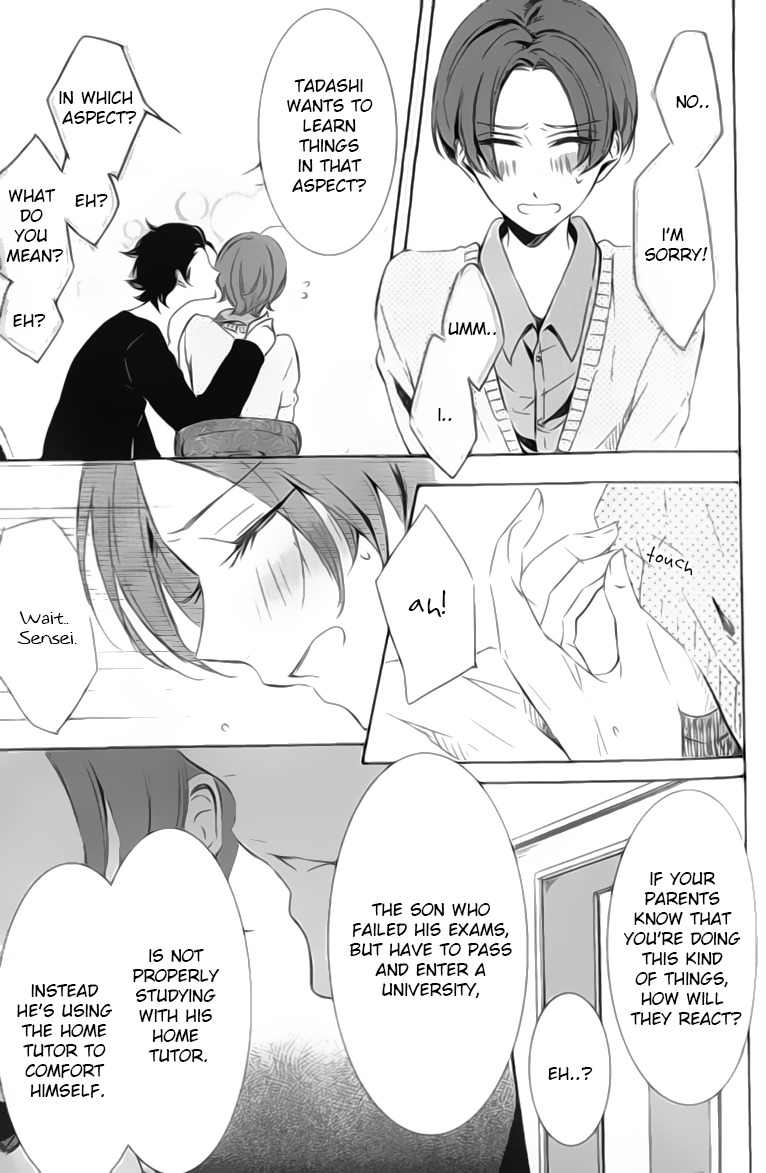 Kimi no Karada ni Koishiteru!? Chapter 3 page 10 - Chapter 3