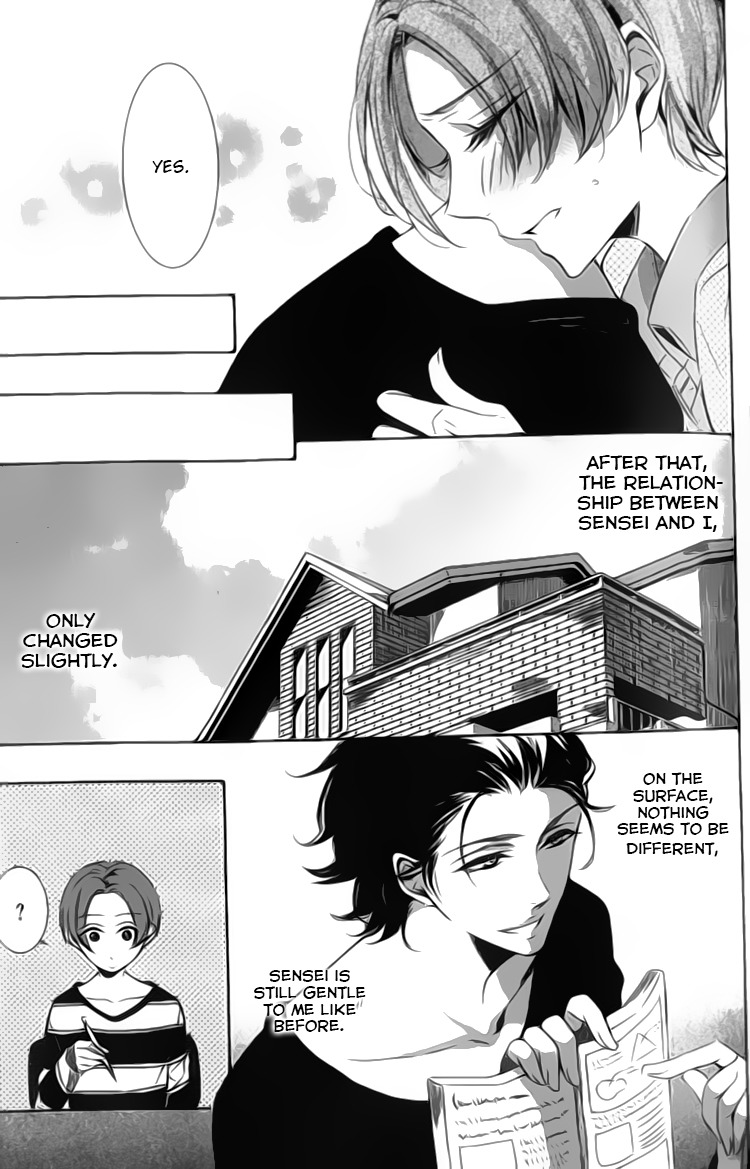 Kimi no Karada ni Koishiteru!? Chapter 3 page 12 - Chapter 3