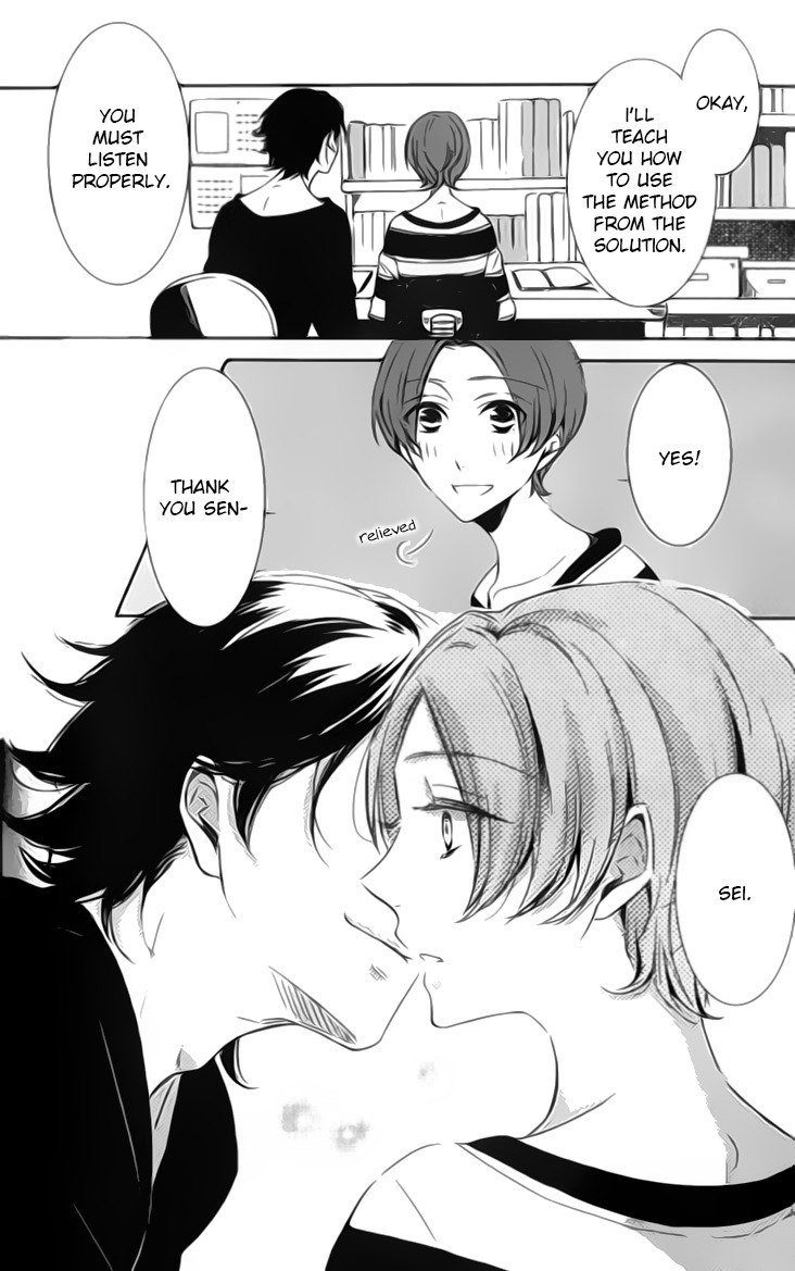 Kimi no Karada ni Koishiteru!? Chapter 3 page 15 - Chapter 3