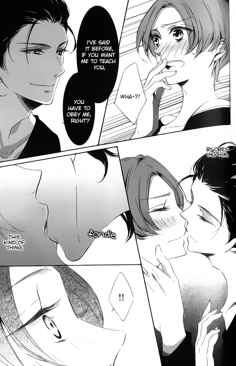 Kimi no Karada ni Koishiteru!? Chapter 3 page 16 - Chapter 3