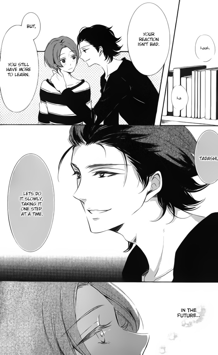 Kimi no Karada ni Koishiteru!? Chapter 3 page 17 - Chapter 3