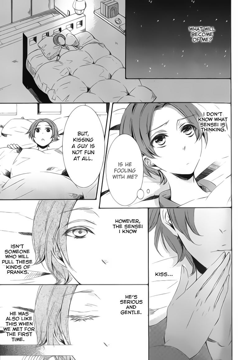 Kimi no Karada ni Koishiteru!? Chapter 3 page 18 - Chapter 3