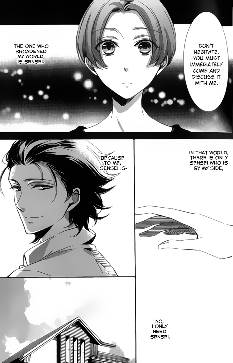 Kimi no Karada ni Koishiteru!? Chapter 3 page 20 - Chapter 3