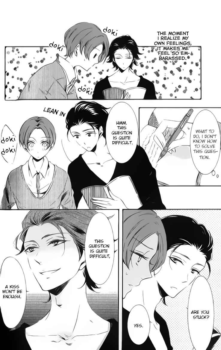 Kimi no Karada ni Koishiteru!? Chapter 3 page 21 - Chapter 3
