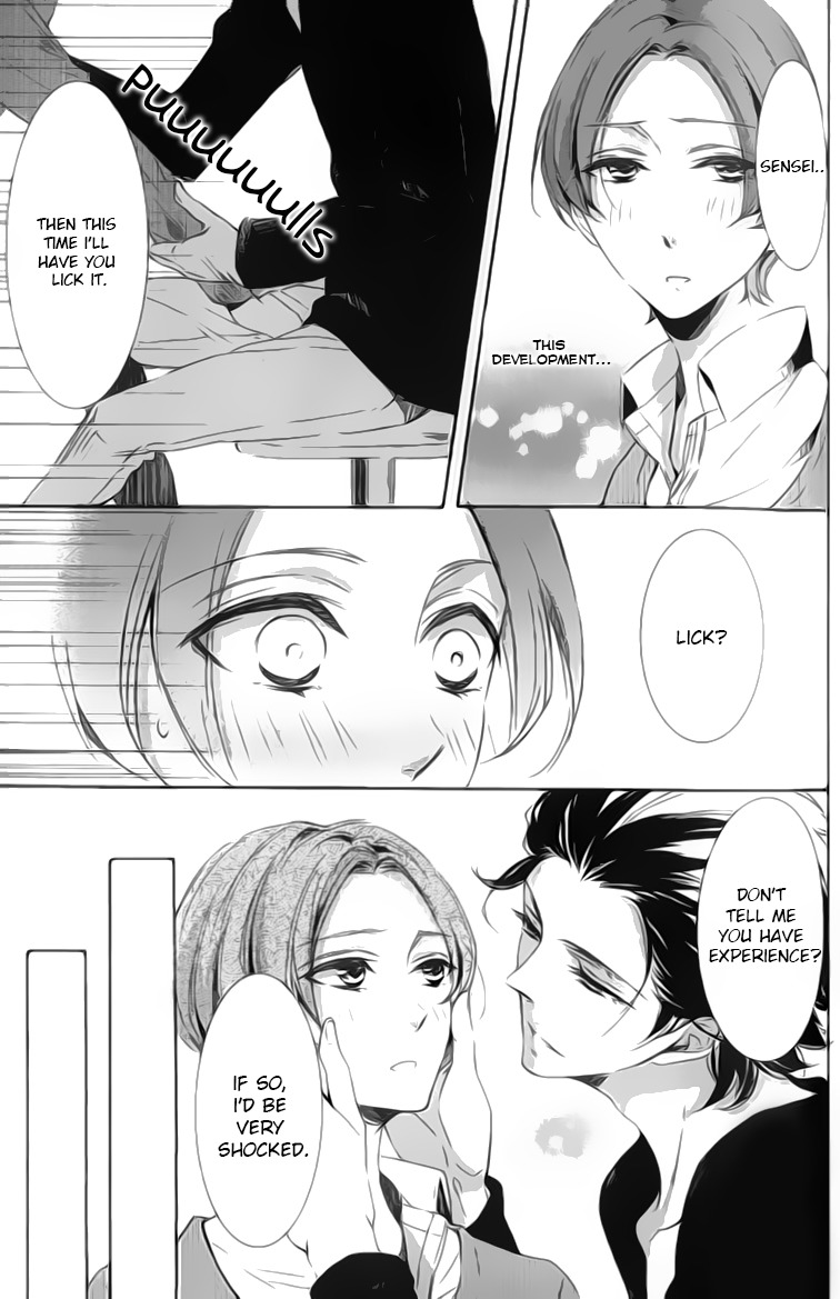 Kimi no Karada ni Koishiteru!? Chapter 3 page 22 - Chapter 3