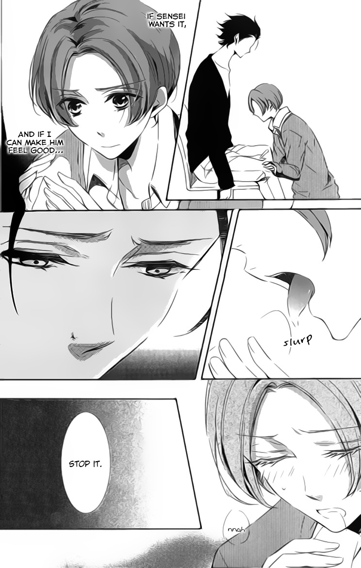Kimi no Karada ni Koishiteru!? Chapter 3 page 23 - Chapter 3