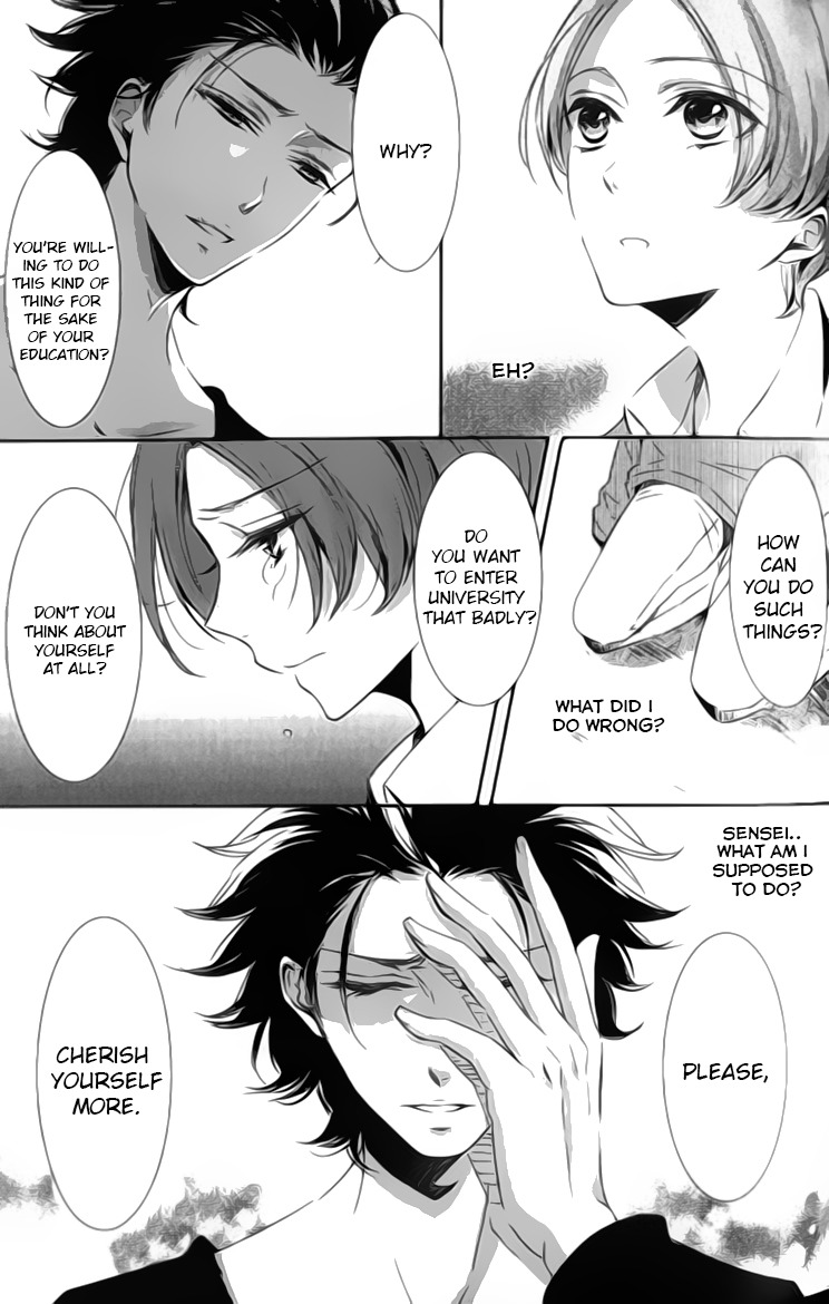 Kimi no Karada ni Koishiteru!? Chapter 3 page 24 - Chapter 3