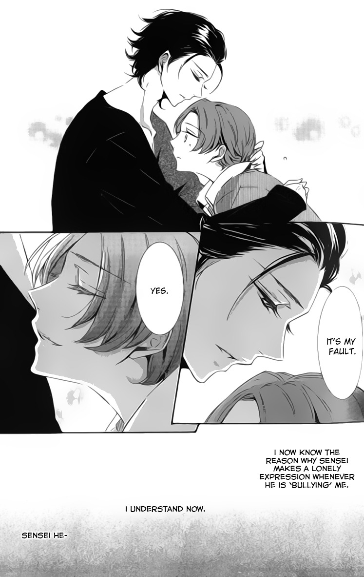 Kimi no Karada ni Koishiteru!? Chapter 3 page 26 - Chapter 3