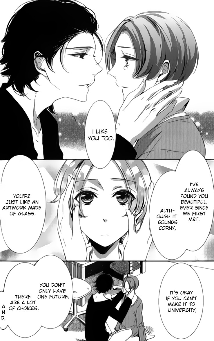 Kimi no Karada ni Koishiteru!? Chapter 3 page 27 - Chapter 3