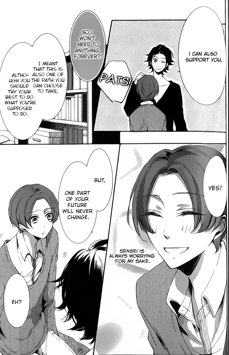 Kimi no Karada ni Koishiteru!? Chapter 3 page 28 - Chapter 3