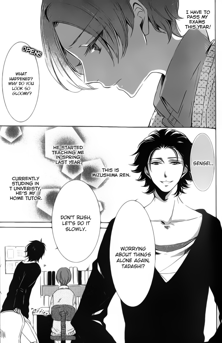 Kimi no Karada ni Koishiteru!? Chapter 3 page 4 - Chapter 3