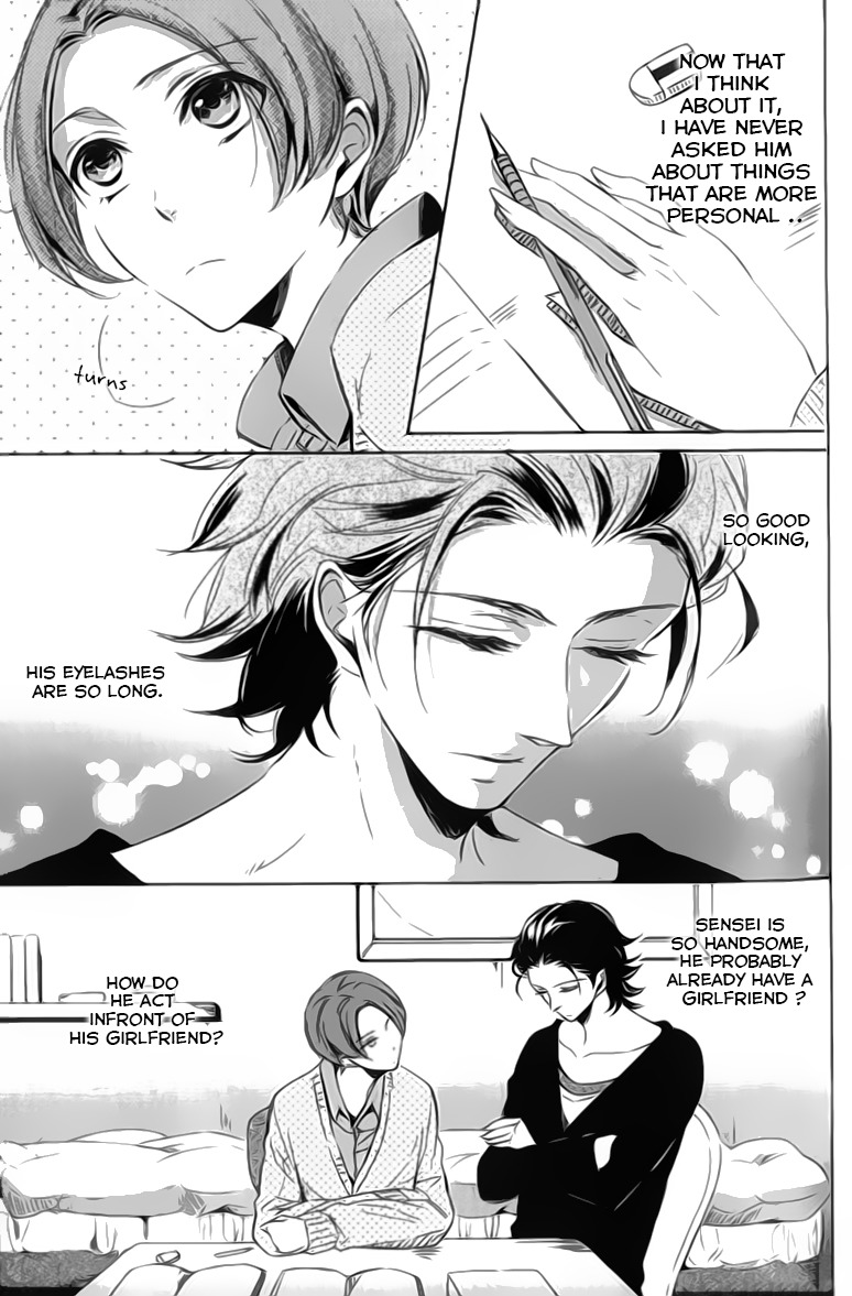 Kimi no Karada ni Koishiteru!? Chapter 3 page 6 - Chapter 3