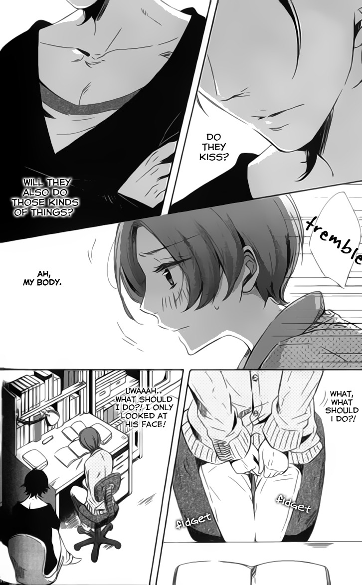 Kimi no Karada ni Koishiteru!? Chapter 3 page 7 - Chapter 3