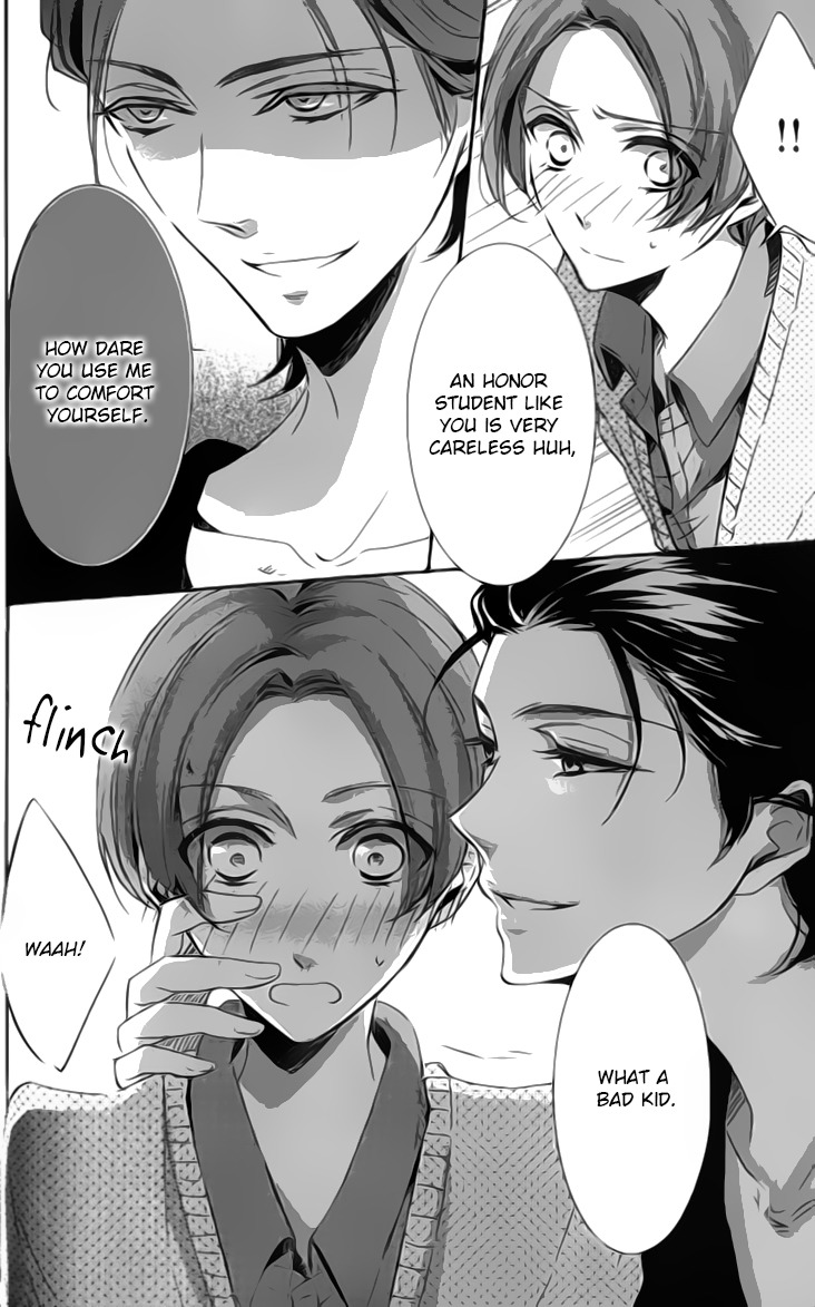 Kimi no Karada ni Koishiteru!? Chapter 3 page 9 - Chapter 3