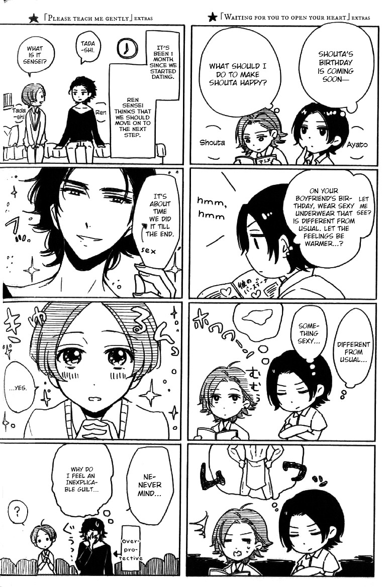 Kimi no Karada ni Koishiteru!? Chapter 4.5 page 21 - Chapter 4.5