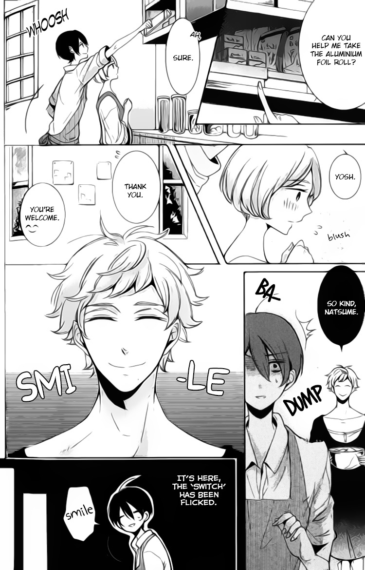 Kimi no Karada ni Koishiteru!? Chapter 4.5 page 3 - Chapter 4.5