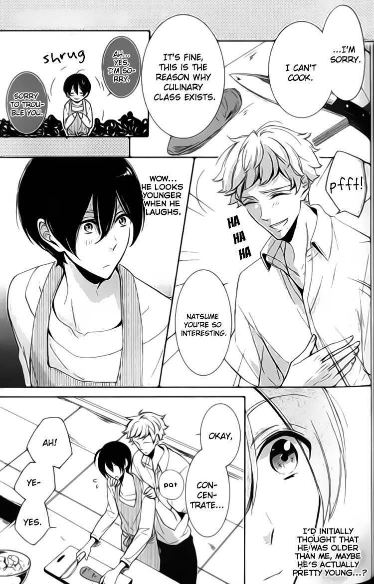 Kimi no Karada ni Koishiteru!? Chapter 4 page 10 - Chapter 4